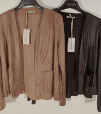 ŽENSKA JAKNA SS25CORDIALE/D Tellini S.R.L. Veleprodajna odjeća